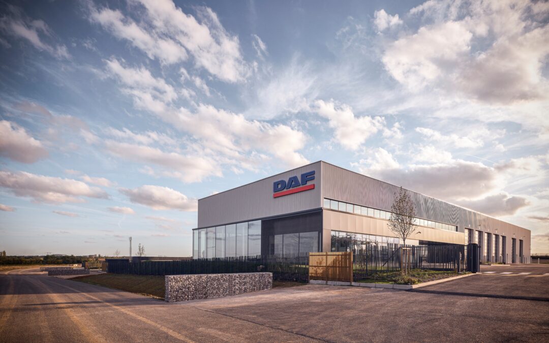 DAF Trucks opent tweede dealer in Parijs