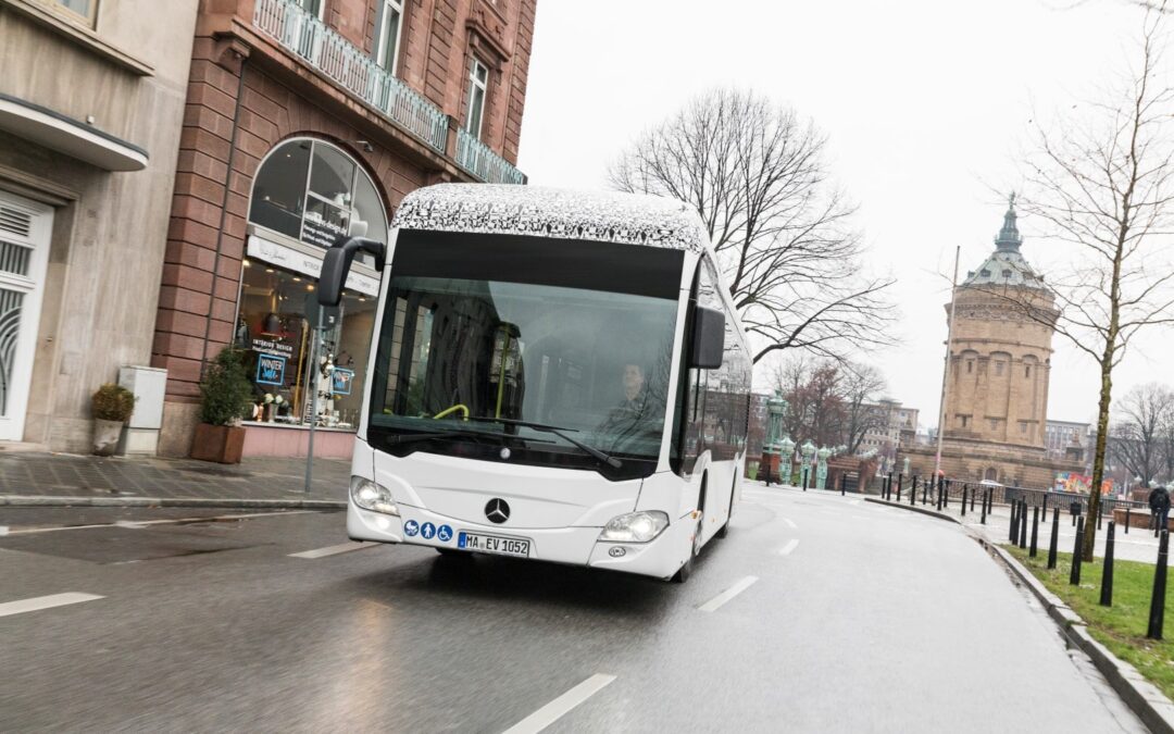 Hamburger Hochbahn AG koopt 20 elektrische Mercedes-Benz Citaro  bussen