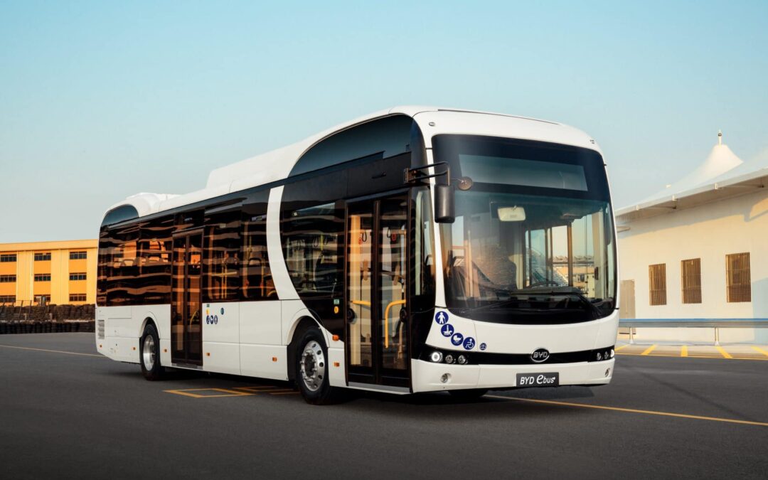 BYD ELEKTRIFICEERT ROERGEBIED MET EERSTE DUITSE ORDER: 22 volledig elektrische bussen van BYD voor Bogestra en HCR