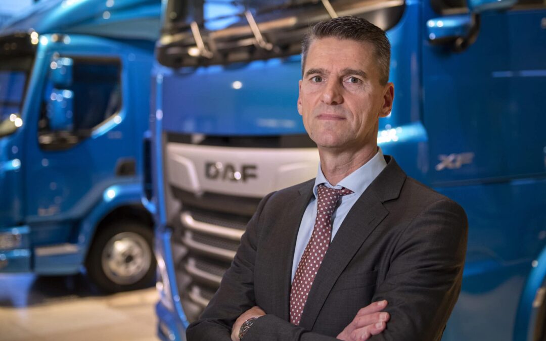 Michiel Kuijs nommé Managing Director DAF Pays-Bas et DAF Belgique