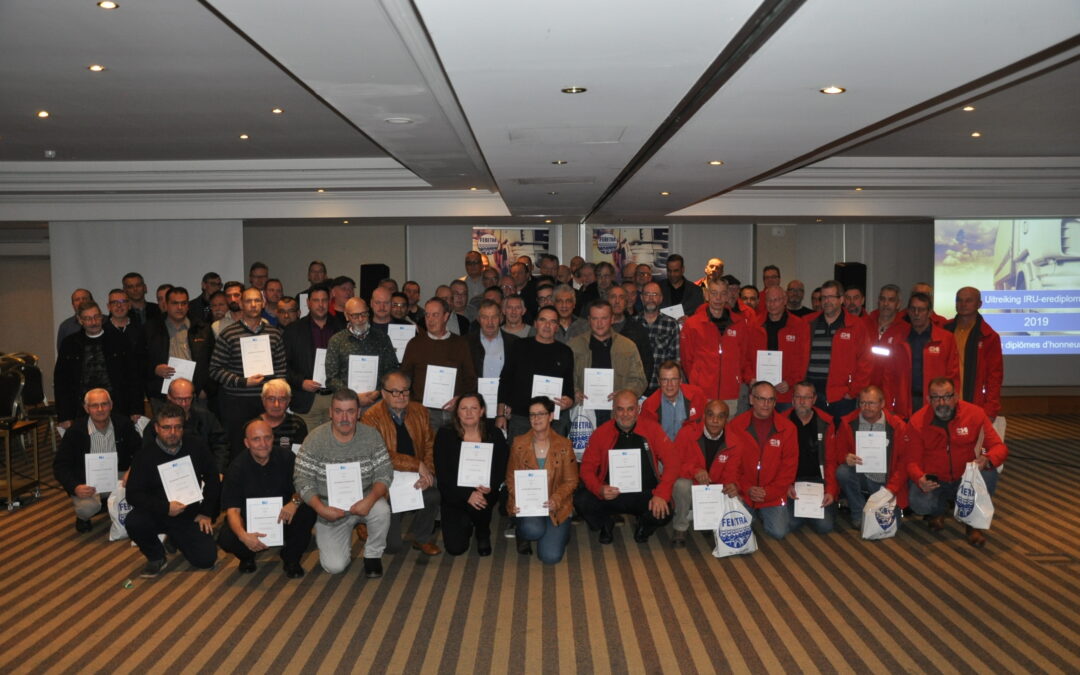 Remise des diplômes de l’IRU