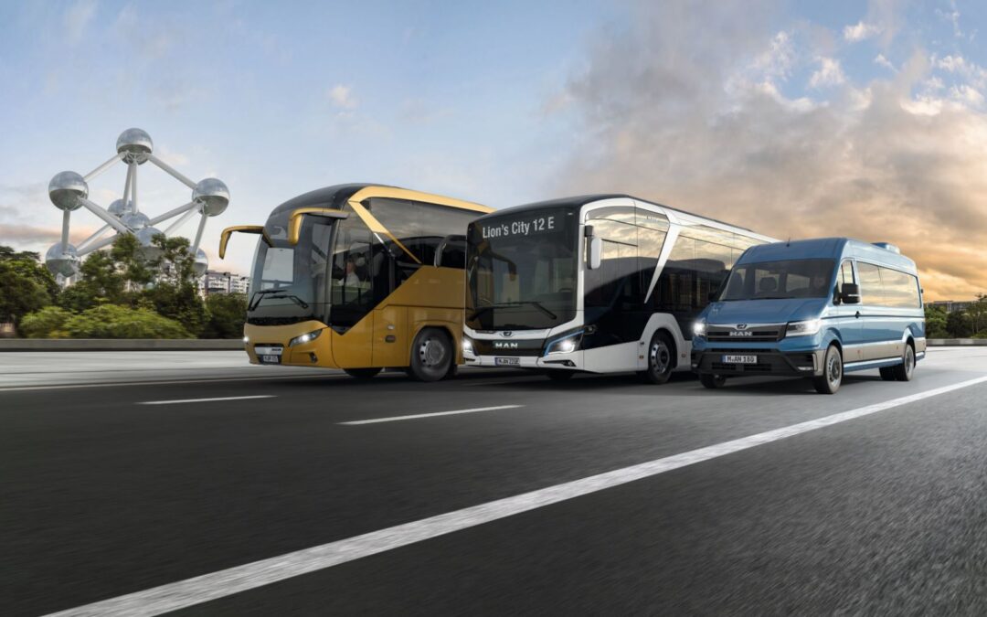 MAN Truck & Bus au Busworld Europe 2019 : l’avenir de la mobilité