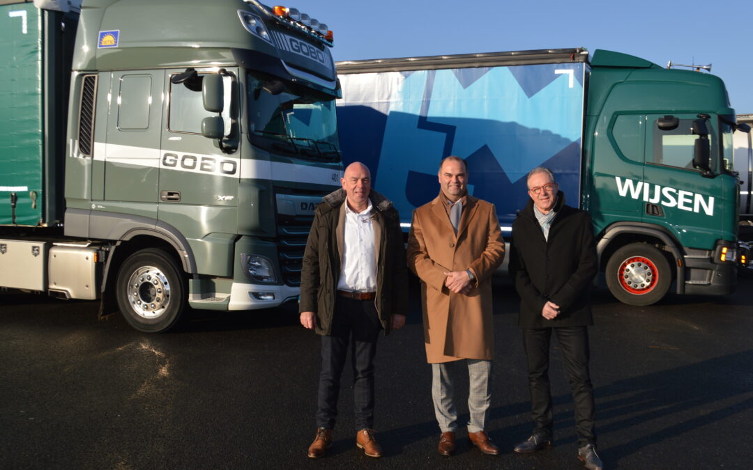 GOBO Transport & Logistics versterkt positie door overname Wijsen Logistics