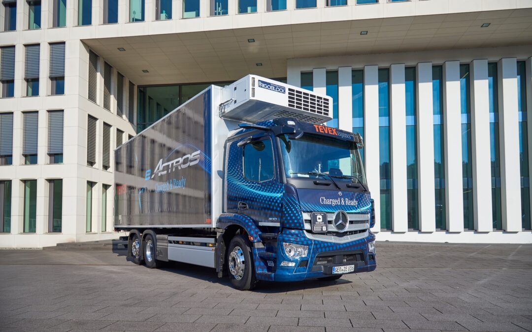 Frigoblock werkt samen met Mercedes-Benz om de eerste eActros-bakwagens volledig elektrisch te koelen