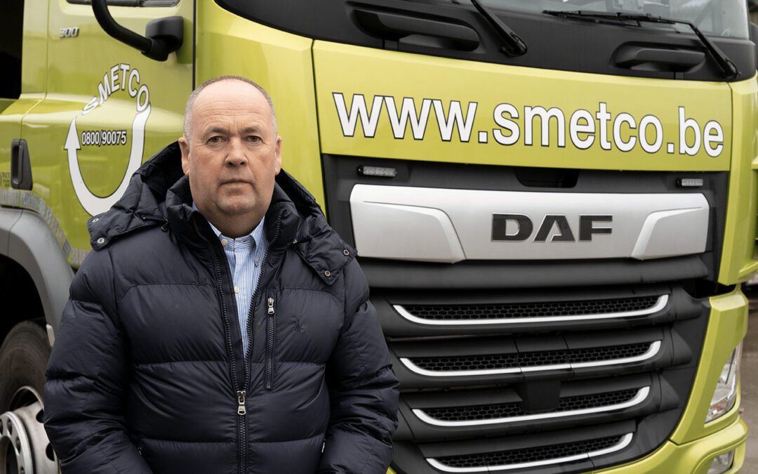 Smetco déploie 10 nouveaux camions DAF pour la collecte différenciée des déchets