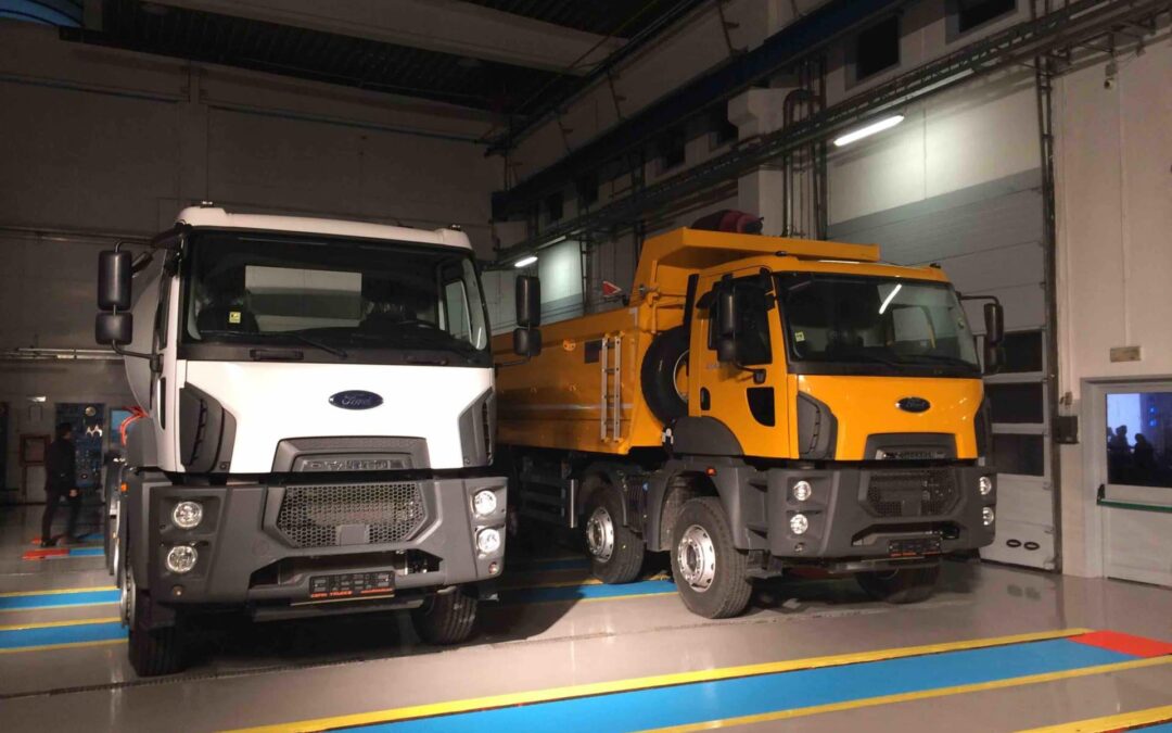 Turbotrucks vertegenwoordigd Ford Trucks in Rusland