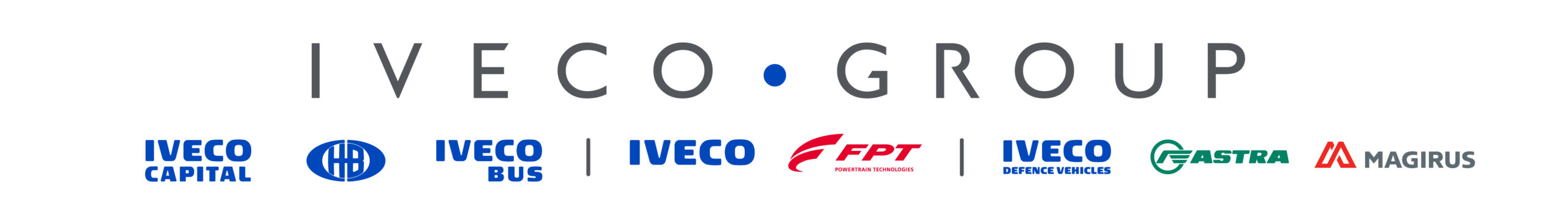 Iveco Group – Le nom et le logo lancent l’avenir du nouvel « On- Highway acteur »