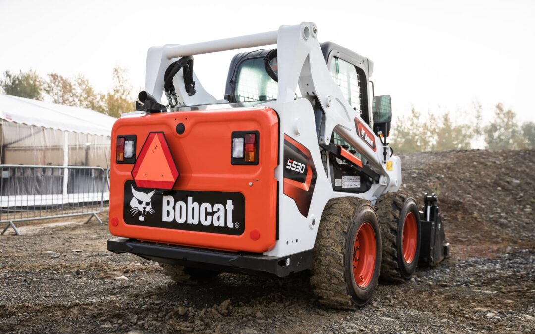 Bobcat-machines krijgen een krachtige, nieuwe styling