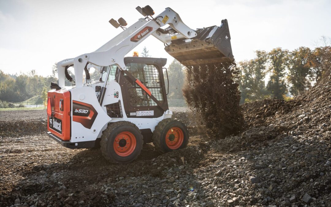 Bobcat introduceert zijn nieuwe schrankladers uit de  M-Serie op Agritechnica 2019