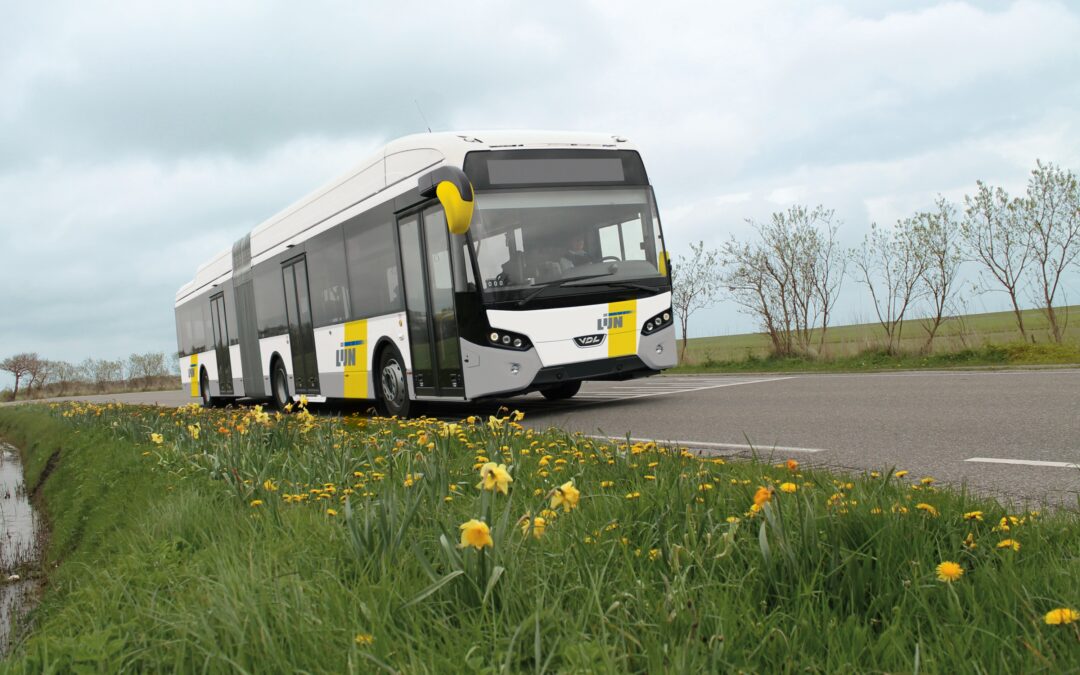 VDL Bus & Coach ontvangt een megaorder van 200 hybride Citea’s van De Lijn