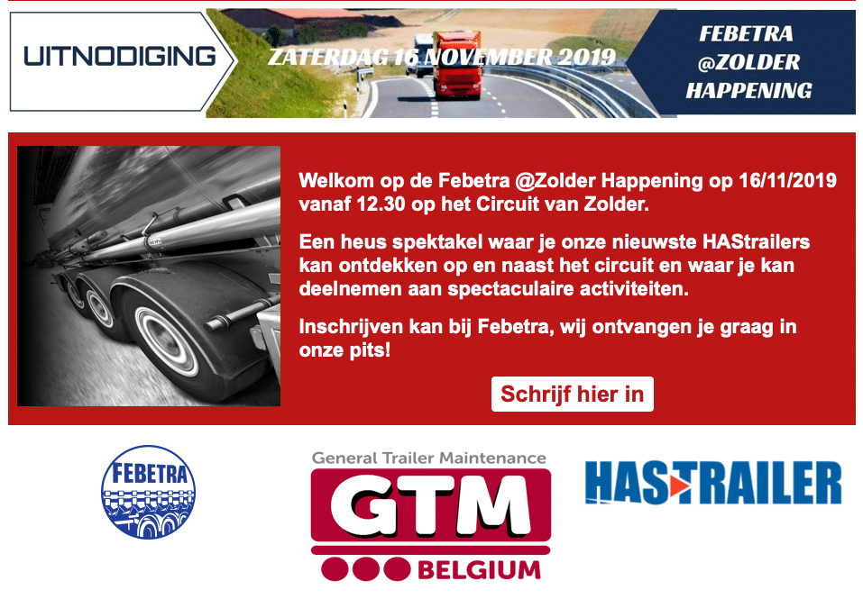 Hastrailer @ Zolder