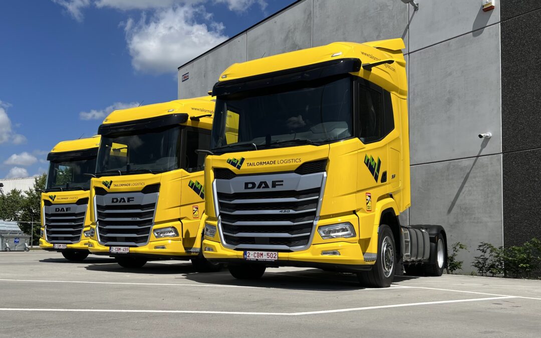 NIEUWE DAF TRUCKS VOOR TAILORMADE LOGISTICS