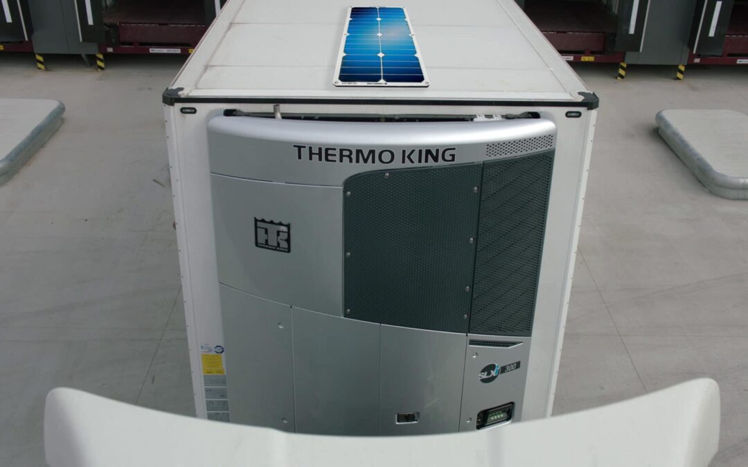 Nieuwe Thermo King ThermoLite Solar Panels™
