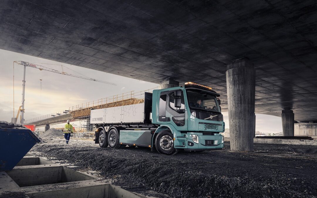 Eerste in serie geproduceerde elektrische truck voor Renewi