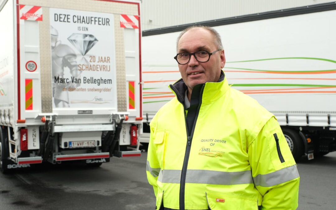 Marc Van Belleghem est le tout premier Chevalier de la Route de Diamant en Belgique