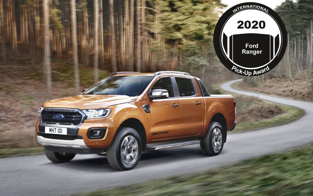 Ford Ranger wint International Pick-up Award 2020