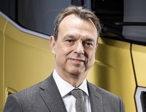 Ron Borsboom, technisch directeur van DAF Trucks, is niet meer