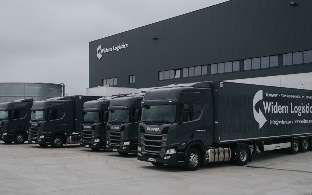 Widem Logistics adopte Scania