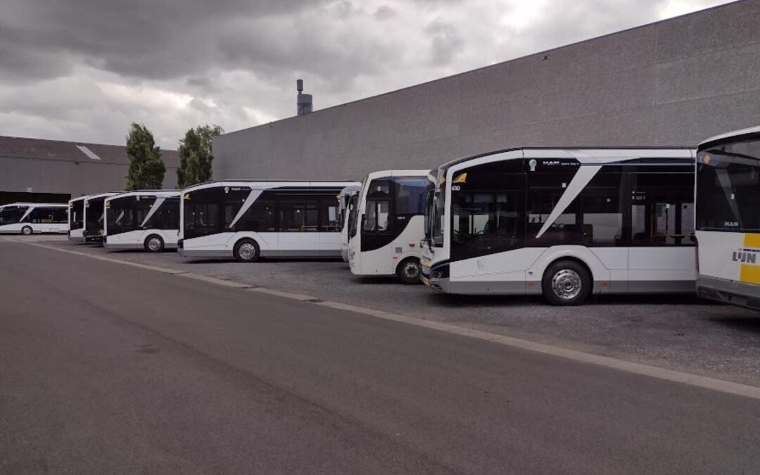 Nieuwe MAN Lion’s City E voor De Lijn