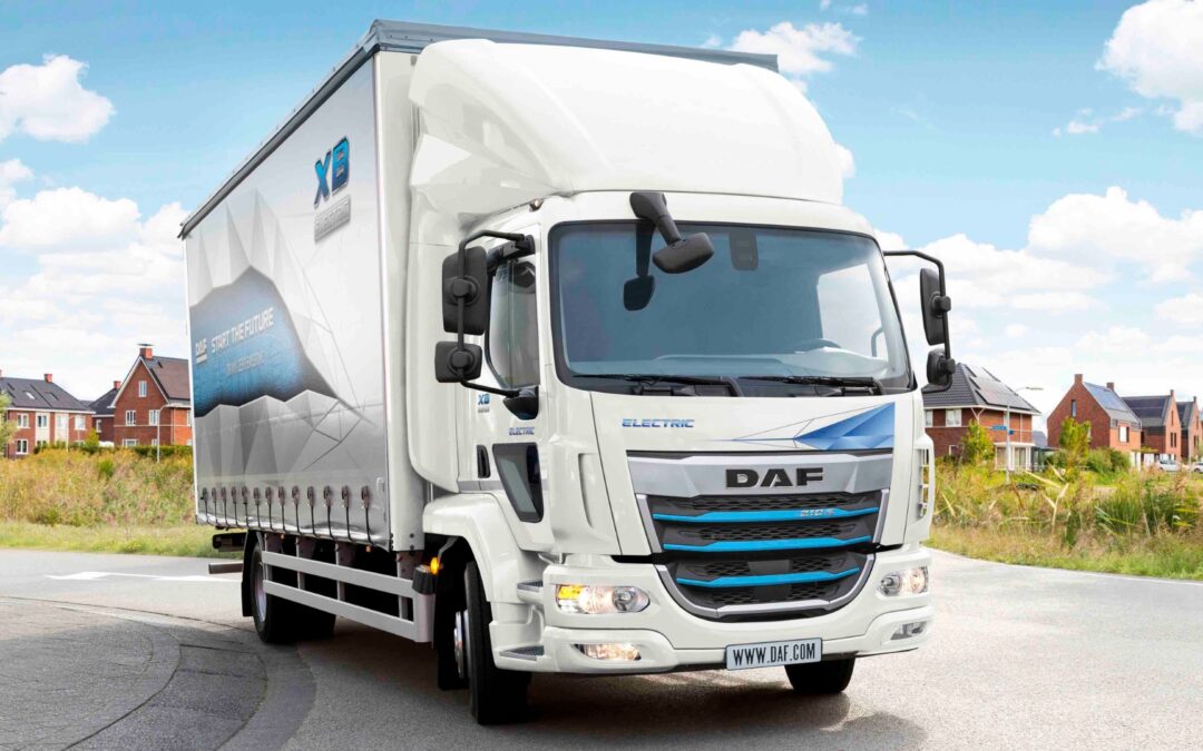 Nieuwe Generatie DAF XB stadsdistributietrucks