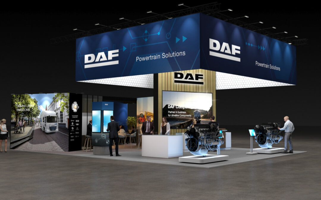 Busworld 2023 à Bruxelles : DAF Components présente ses nouveaux groupes motopropulseurs pour autocars et autobus