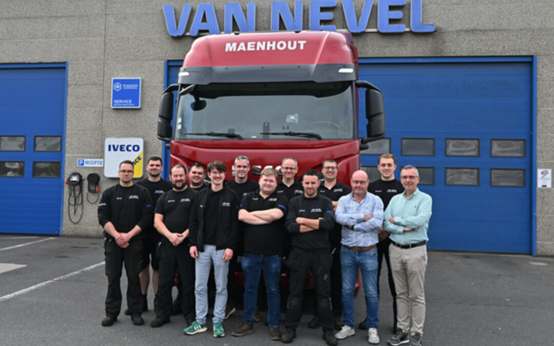 Le concessionnaire IVECO Maenhout renforce sa position en Flandre orientale et occidentale en reprenant les activités du Truckcenter Van Nevel à Aalter.