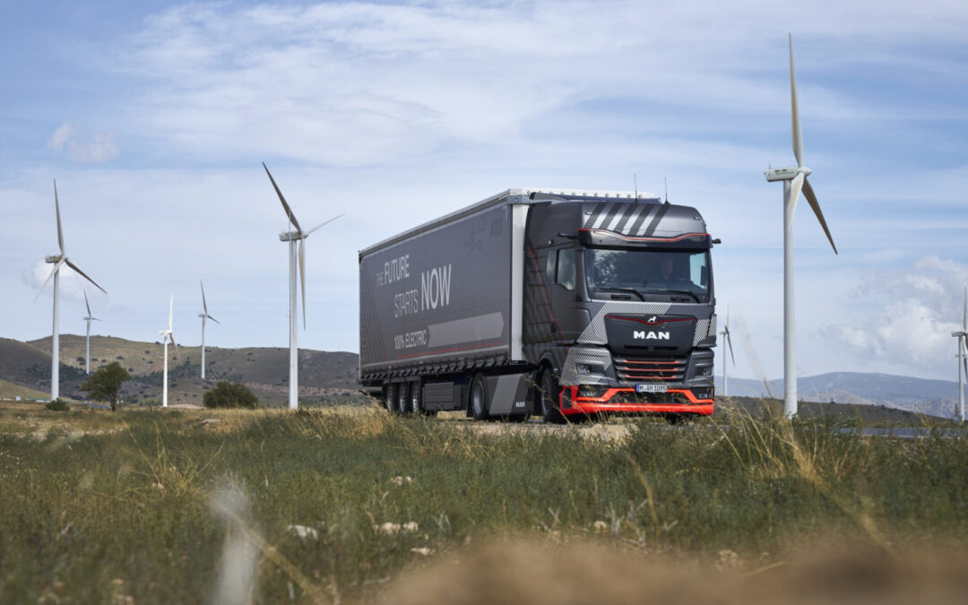 Le nouveau MAN eTruck désormais disponible à la vente