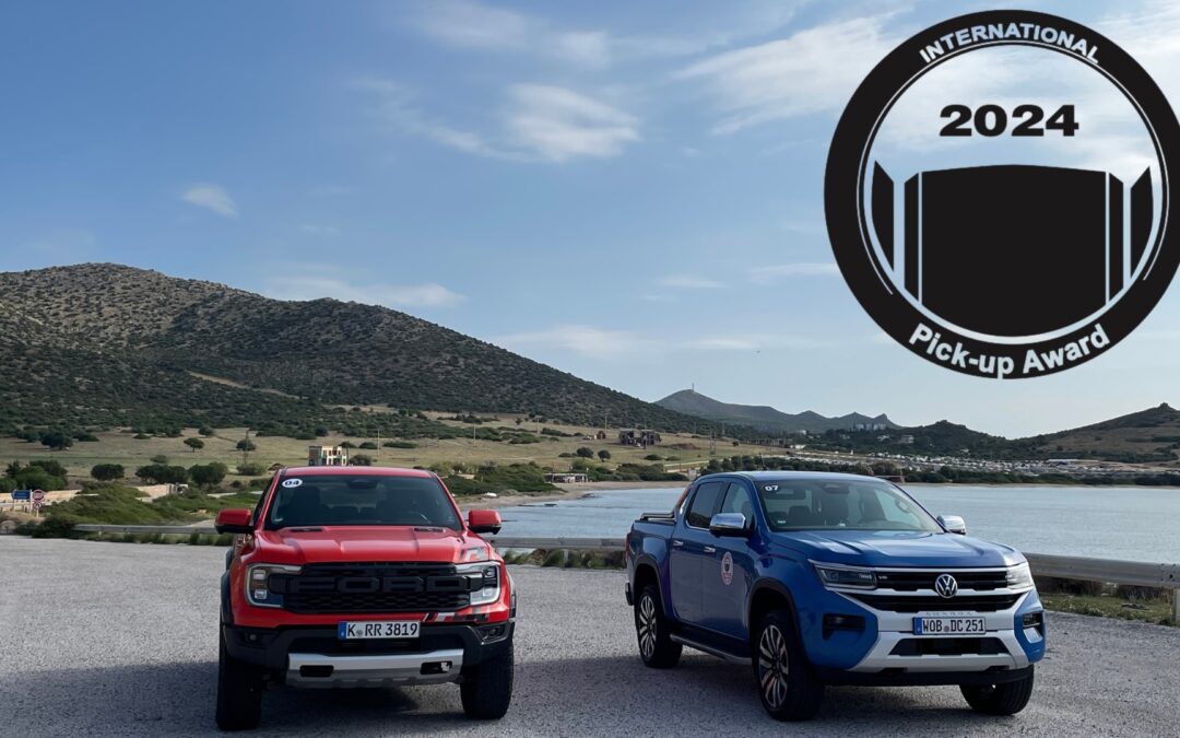 Ford Ranger et Volkswagen Amarok se partagent l’International Pick-up Award (IPUA)