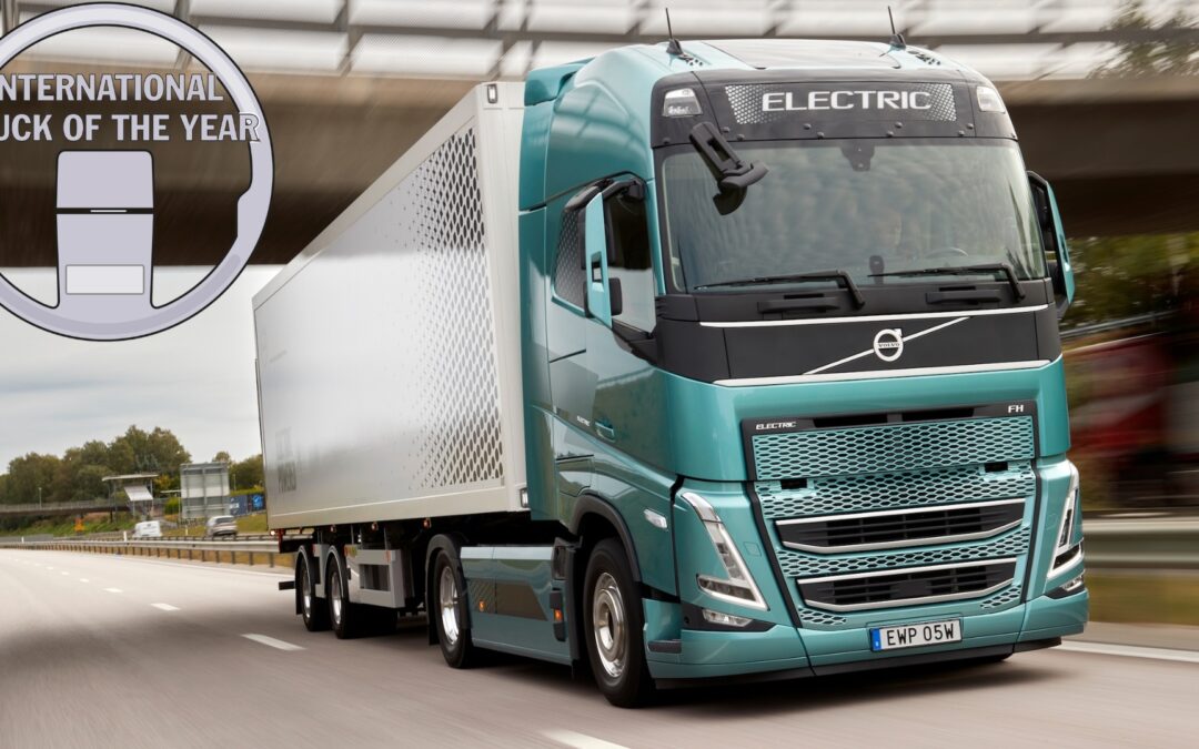 FH électrique de Volvo Trucks remporte le prix International du camion de L’année 2024!