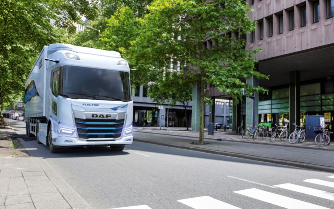 Participation des DAF XD et XF Electric au programme de démonstration de camions longue distance zéro émission