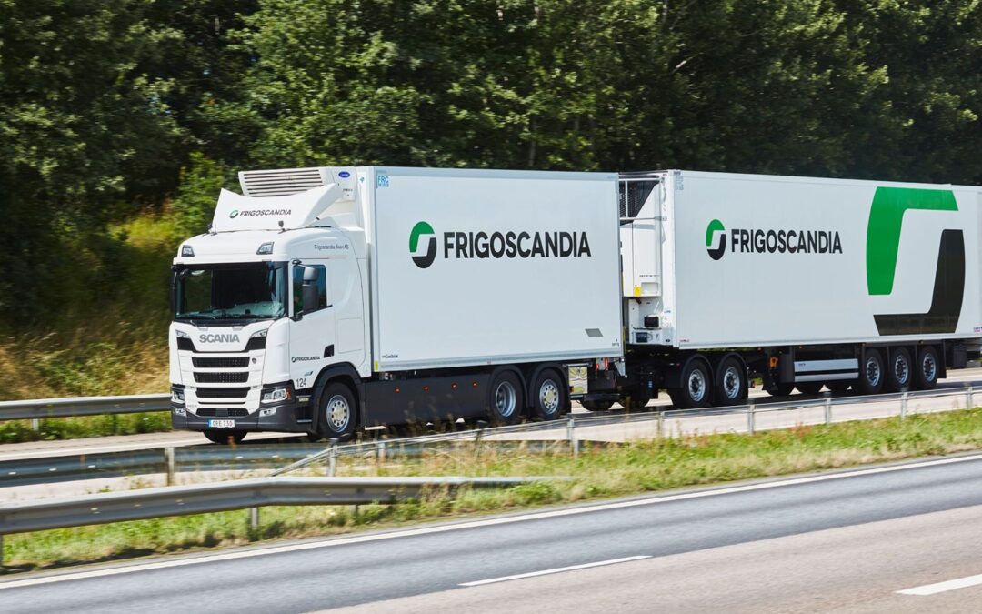 Dachser acquiert le prestataire suédois de logistique alimentaire Frigoscandia AB