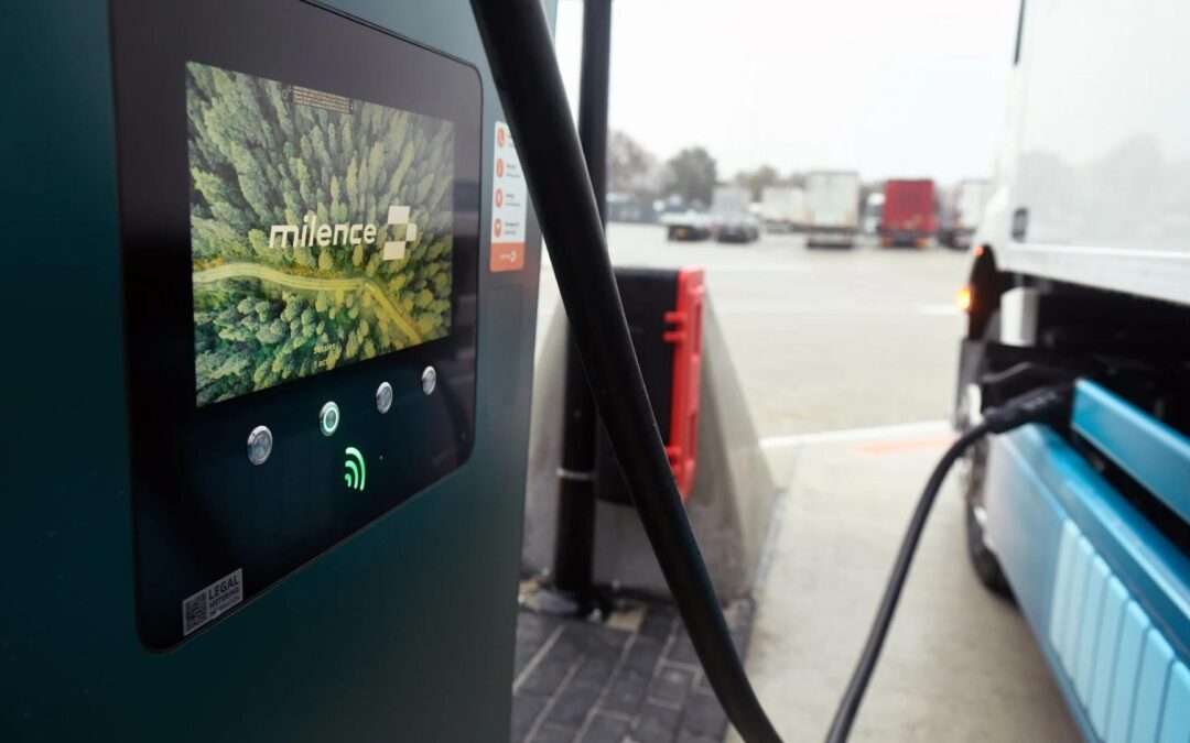 DKV Mobility en partenariat avec Milence pour la recharge des poids-lourds électriques