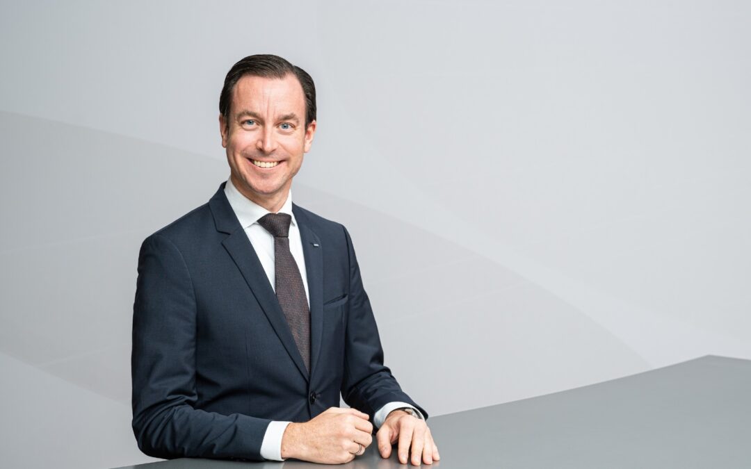 Le Dr Tobias Burger devient COO Air & Sea Logistics chez Dachser