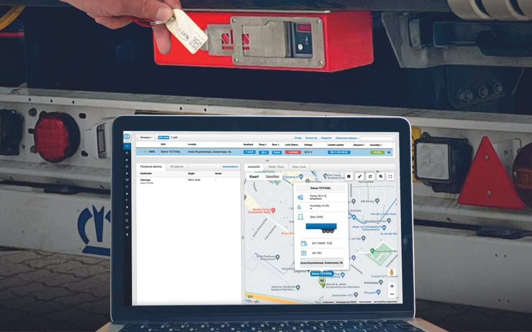 ADVERTORIAL – La nouvelle télématique pour les serrures SBS augmente l’efficacité et permet une meilleure integration