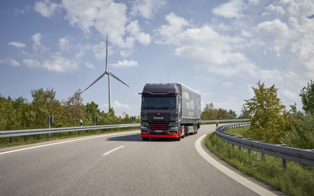 Lancement commercial du nouveau MAN eTruck réussi