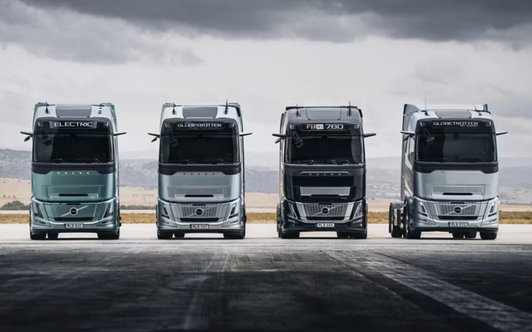 Le Volvo FH Aero est là: une nouvelle référence en matière de poids lourds économes en énergie