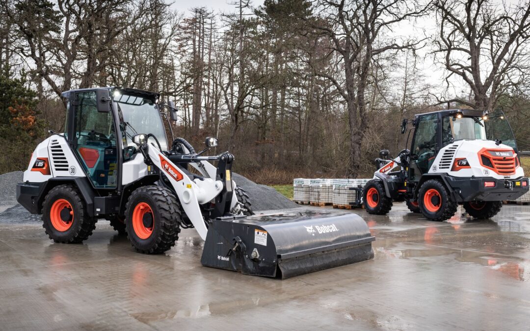 Bobcat met à jour sa gamme de chargeuses articulées sur pneus L75 et L85