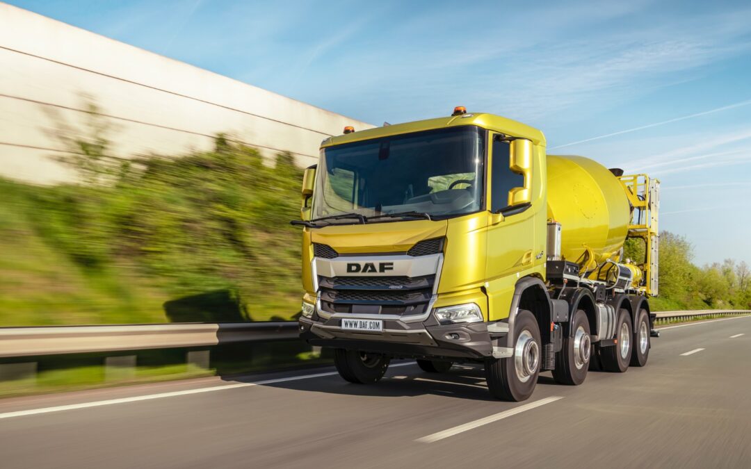 DAF Trucks a réalisé de solides performances en 2023