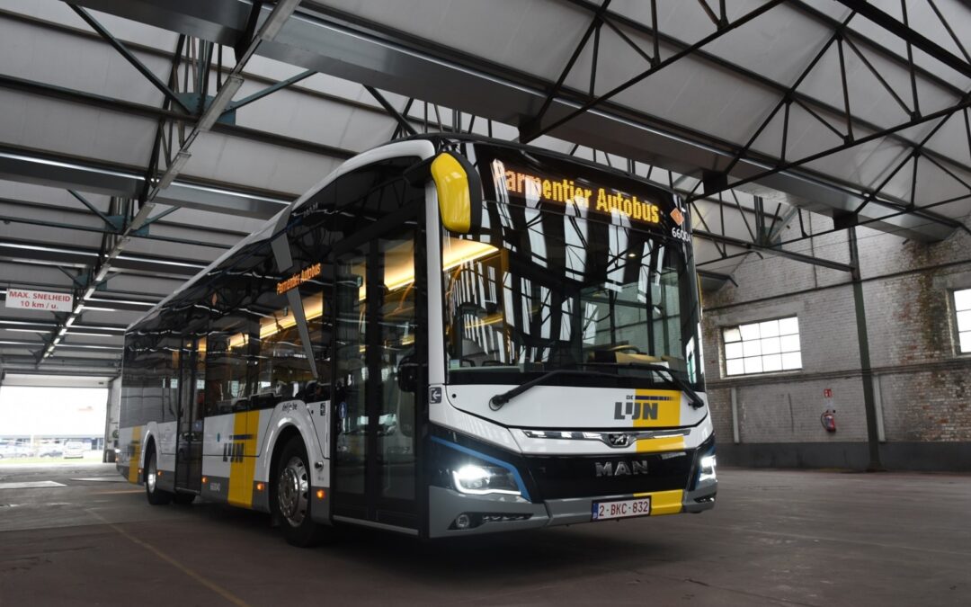 L’électrique au sommet : MAN est le leader du marché des eBus en Europe