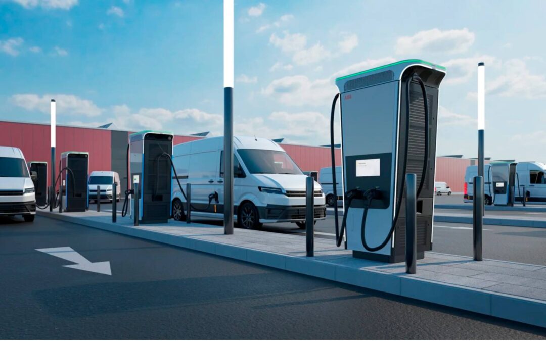 DKV Mobility en partenariat avec ABB E-mobility afin de proposer à ses clients des solutions de recharge DC appropriées