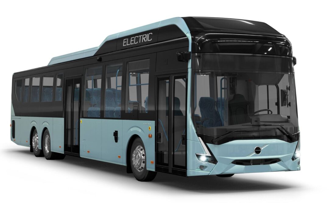 Volvo Buses lance le bus interurbain Volvo 8900 Electric