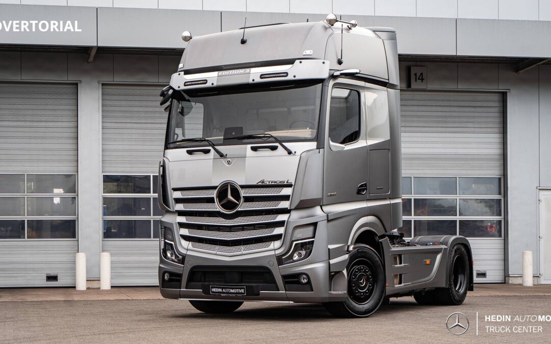 Stockdeals bij Hedin Automotive Truck Center.