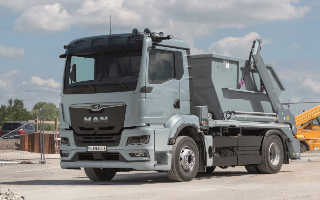 MAN breidt eTruck-portfolio gevoelig uit voor IFAT- beurs