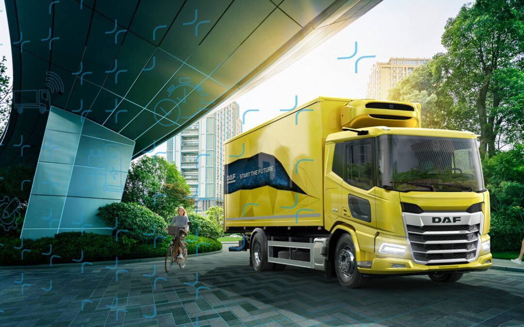 DAF présente PACCAR Connect