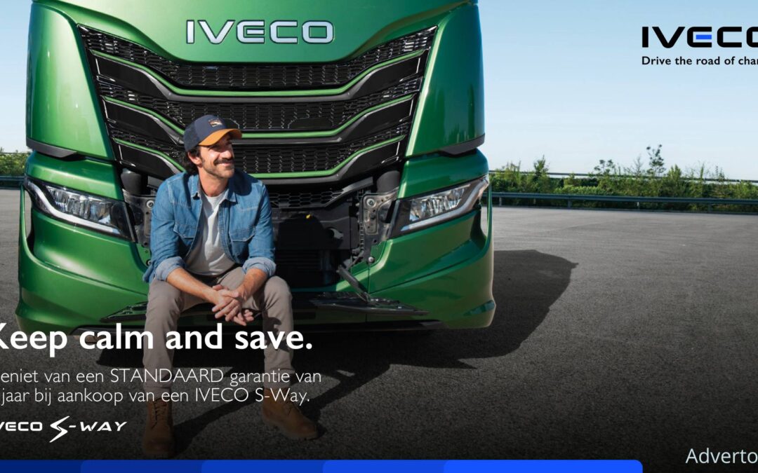 Nieuwe IVECO Way-Range : comfort, prestaties en laag brandstofverbruik