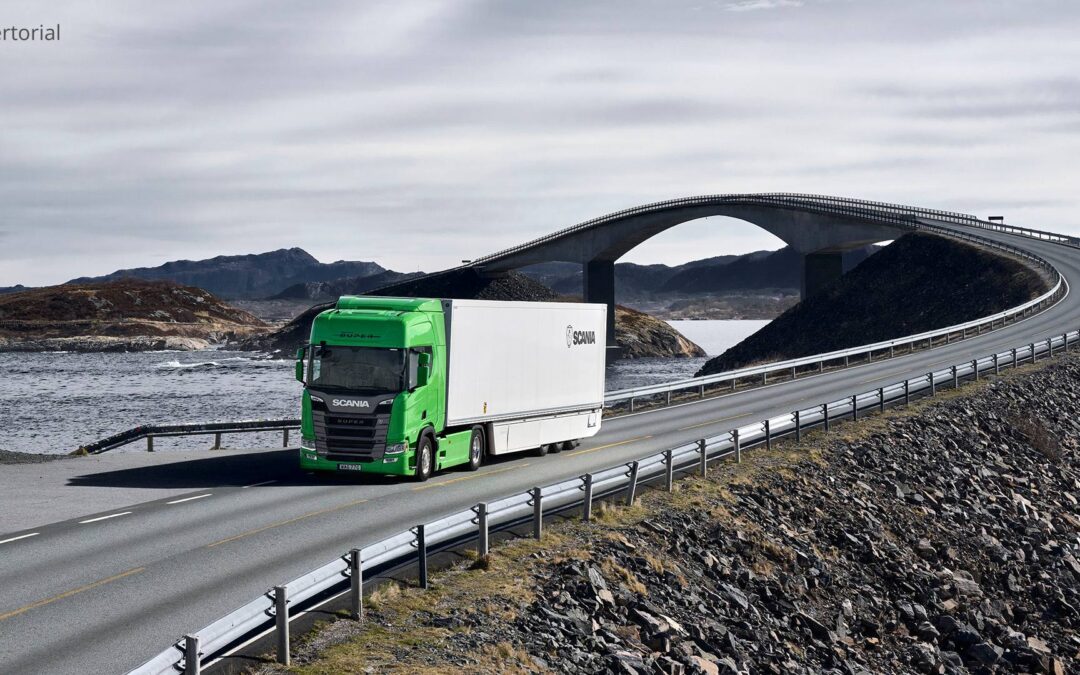 Scania Super bat la concurrence et reçoit une nouvelle fois le titre de Green Truck