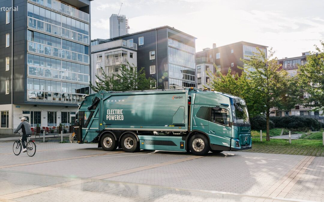 Votre organisation est-elle prête à passer aux camions électriques ?