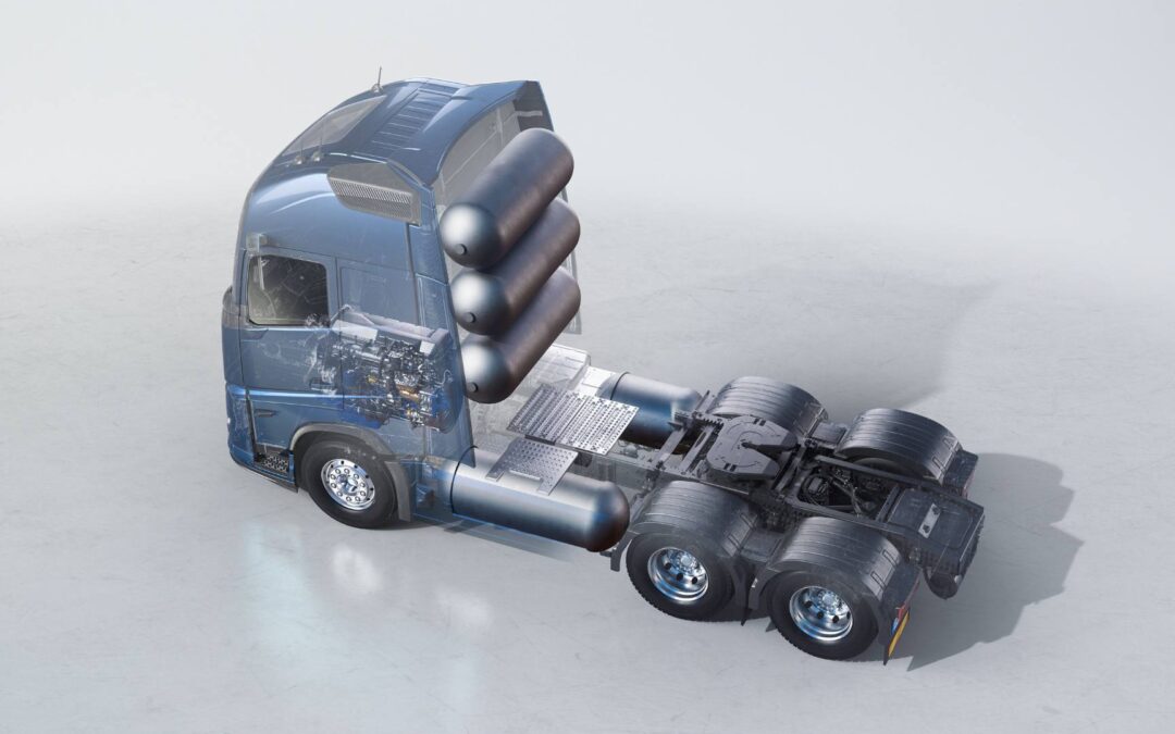 Volvo va lancer des camions à hydrogène