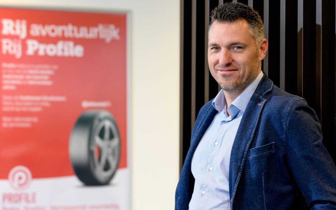 Steven Nicolai is nieuwe Sales Manager Truck bij Profile Belux