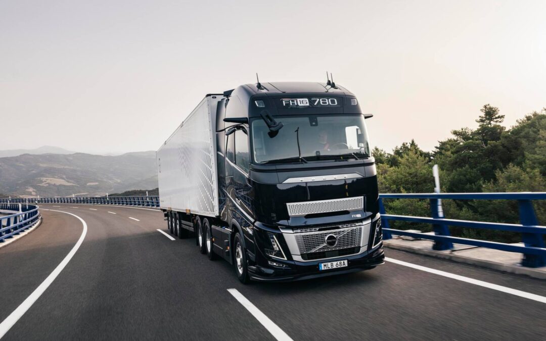 De nieuwe Volvo FH16: meer kracht – minder brandstof